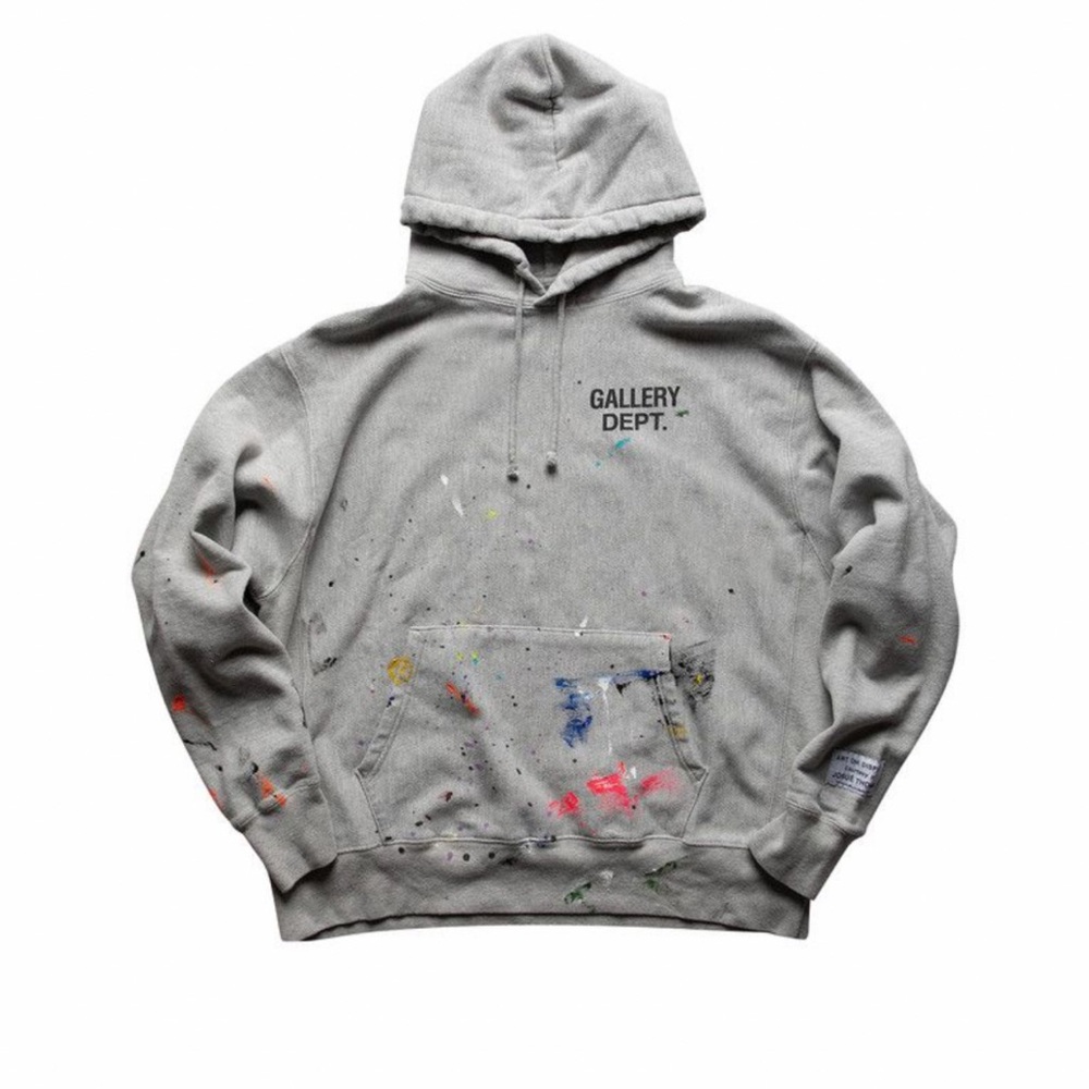 Gallery Dept. Logo Painted Hoodie